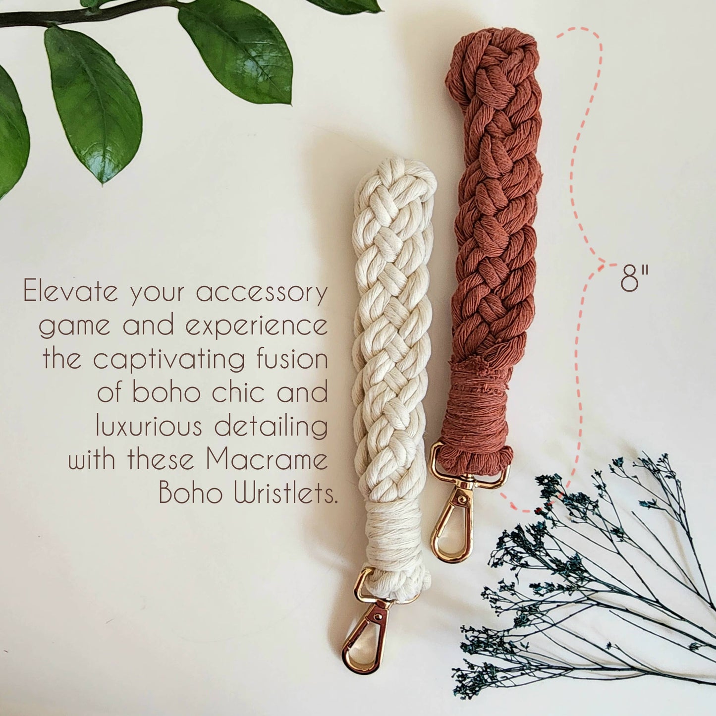 Macrame Keychain