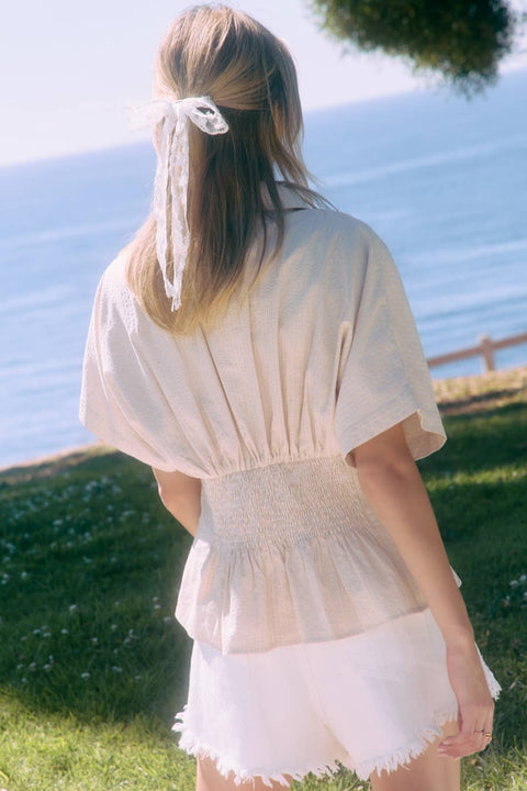 Capri Button-up Shirt