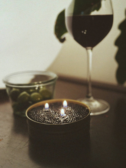 Caviar Queen Candle