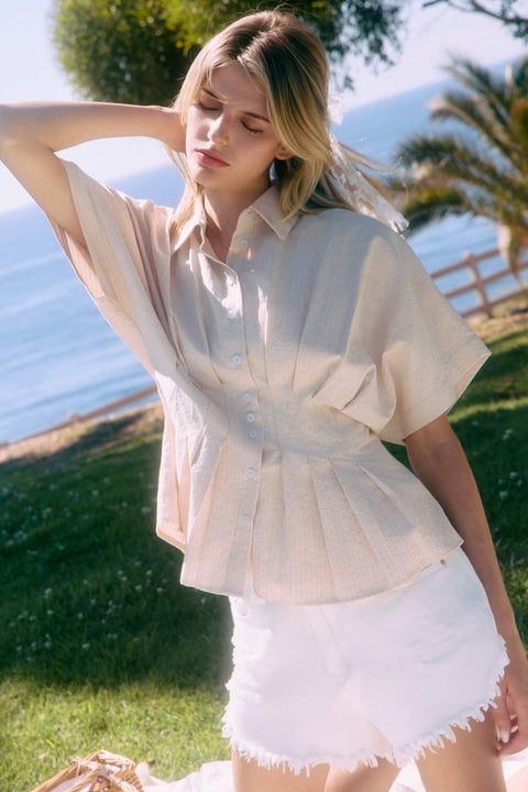 Capri Button-up Shirt