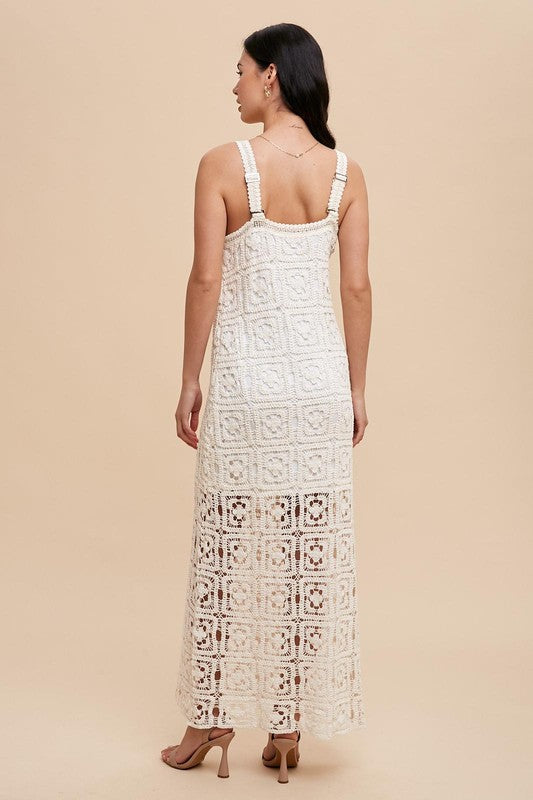 Bora Bora Crochet Maxi Dress