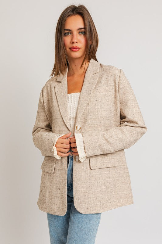 Casey Oversized Blazer