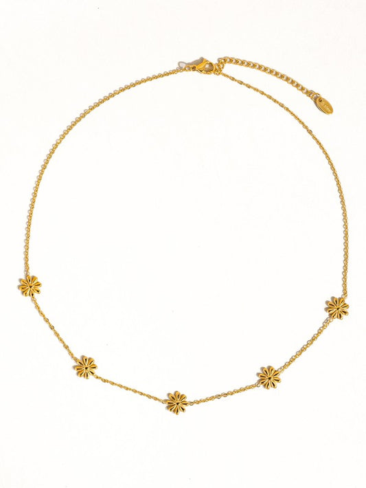 Sundown Daisy Necklace