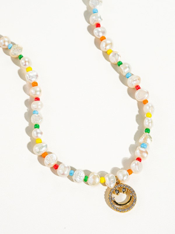 Willa Smiley Necklace