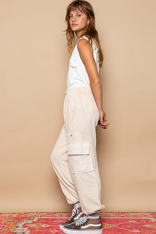 Lace Patch Jogger