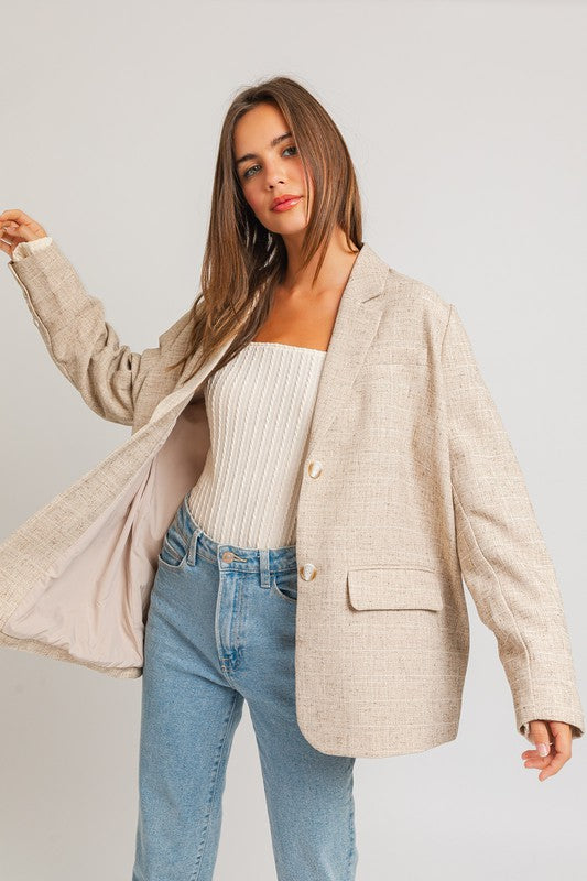 Casey Oversized Blazer