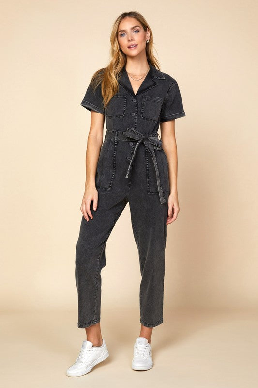 Fiona Utility Jumpsuit