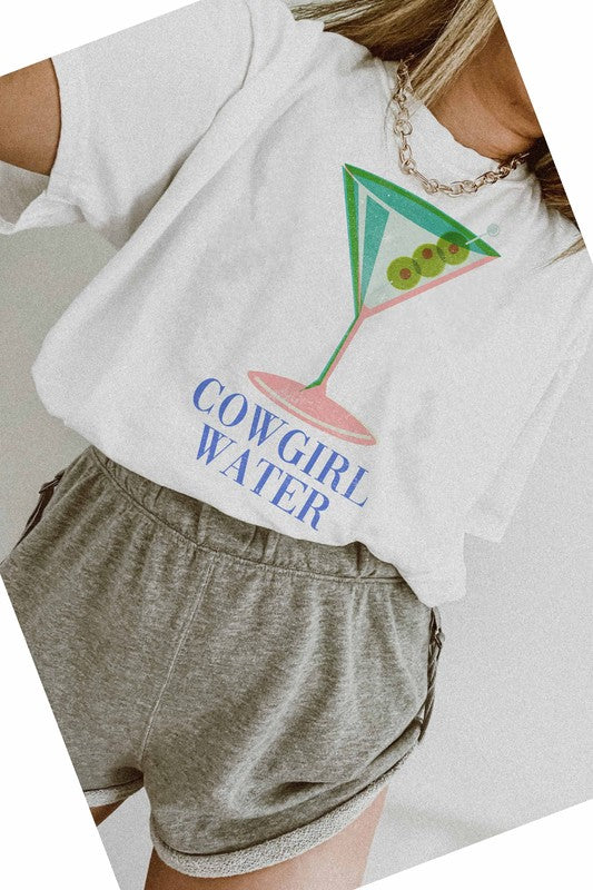 Cowgirl Water Tee