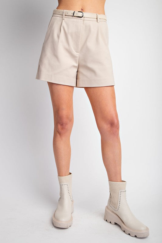 Brandy Bengaline Shorts