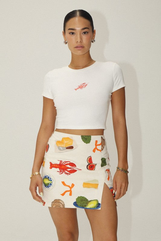 Bon Appetit Mini Skirt