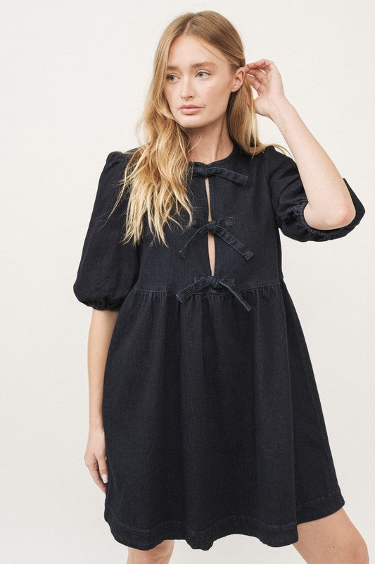 Eternal Denim Dress