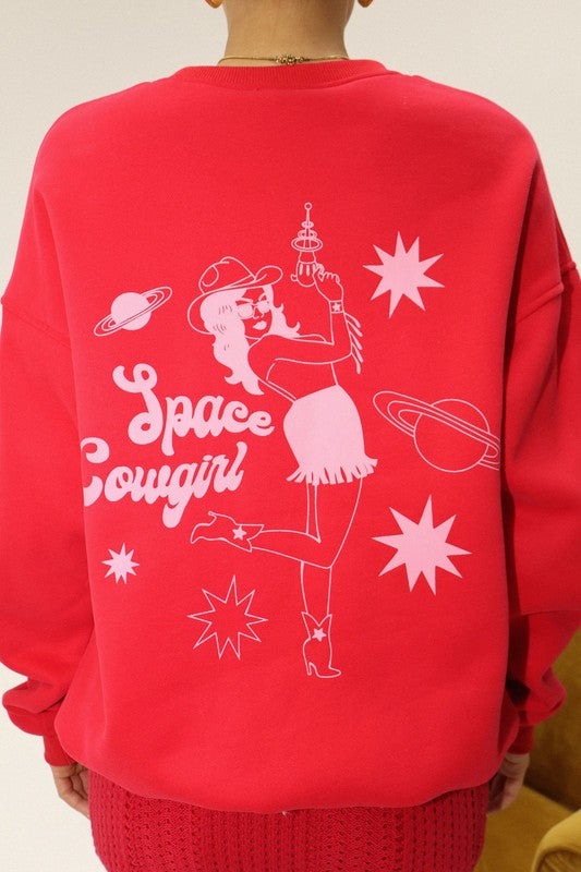 Space Cowgirl Pullover