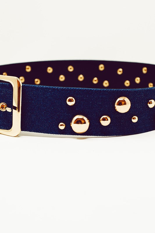 Ursula Bubble Embellished Belt