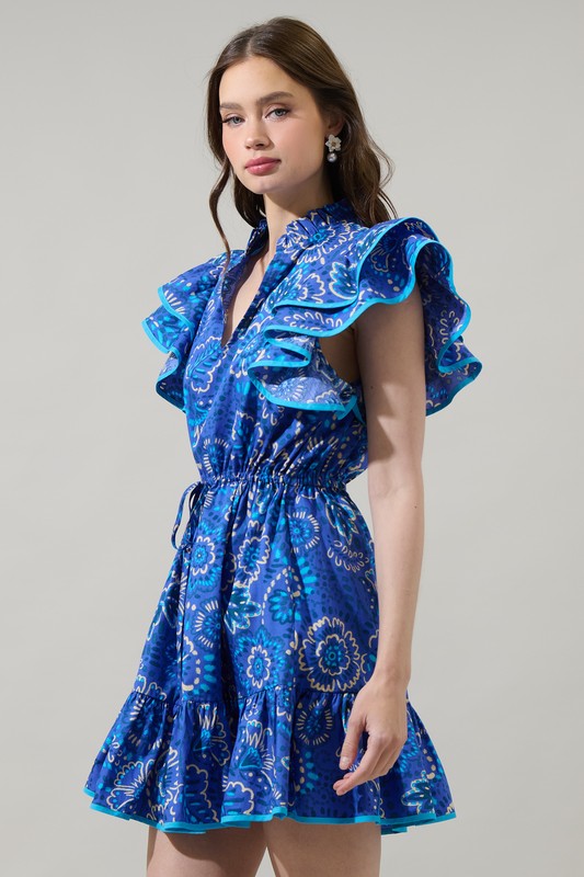 Kenner Floral Shift Dress