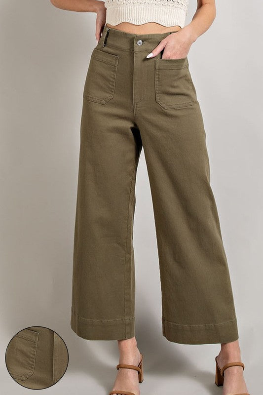 Braxton Wide Leg Pants