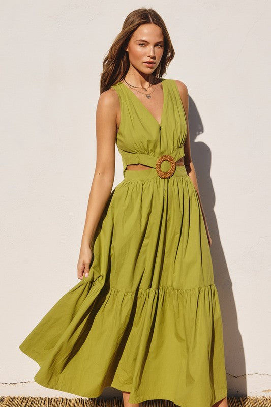 Simply Cut O-Ring Dress