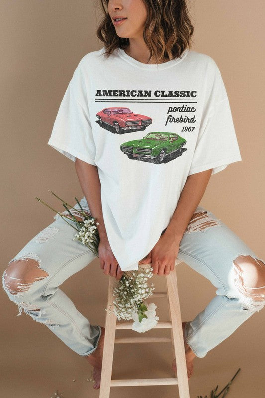 American Classic Oversized Tee