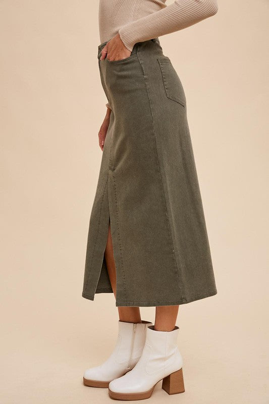 Forever & Always Twill Skirt