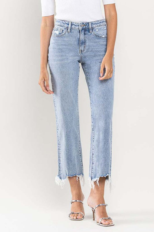 Luna High Rise Dad Jeans