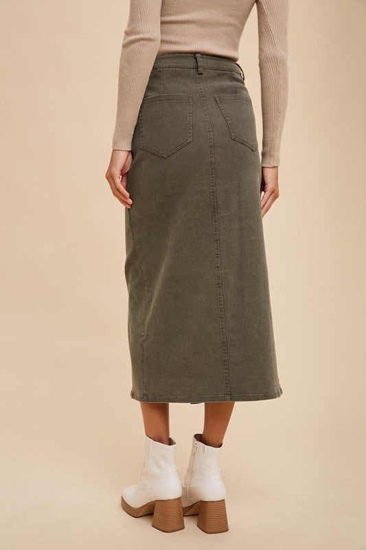 Forever & Always Twill Skirt