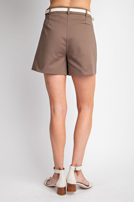 Brandy Bengaline Shorts