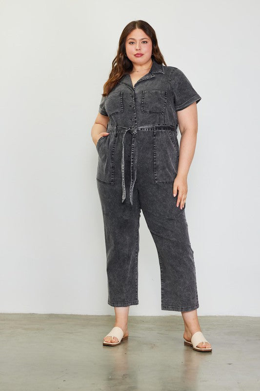 Fiona Utility Jumpsuit