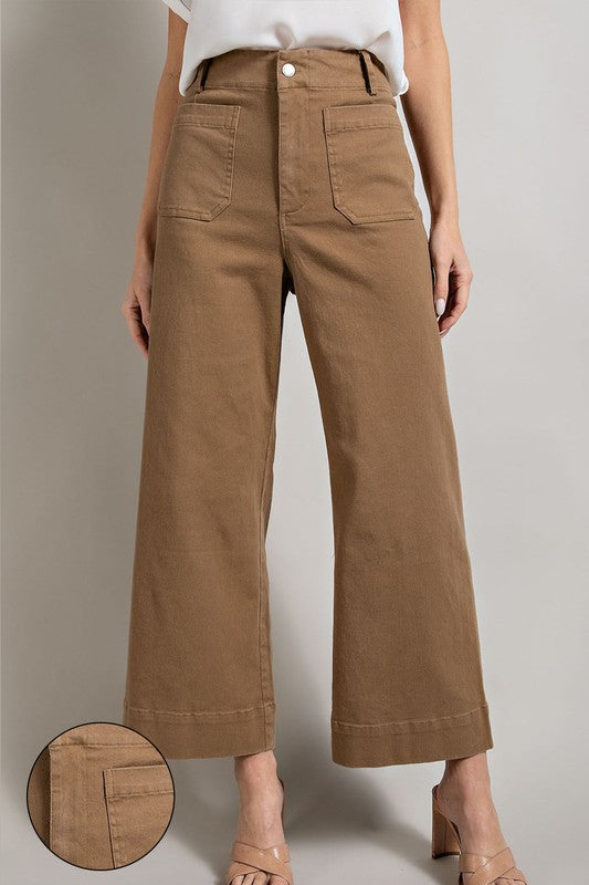 Braxton Wide Leg Pants