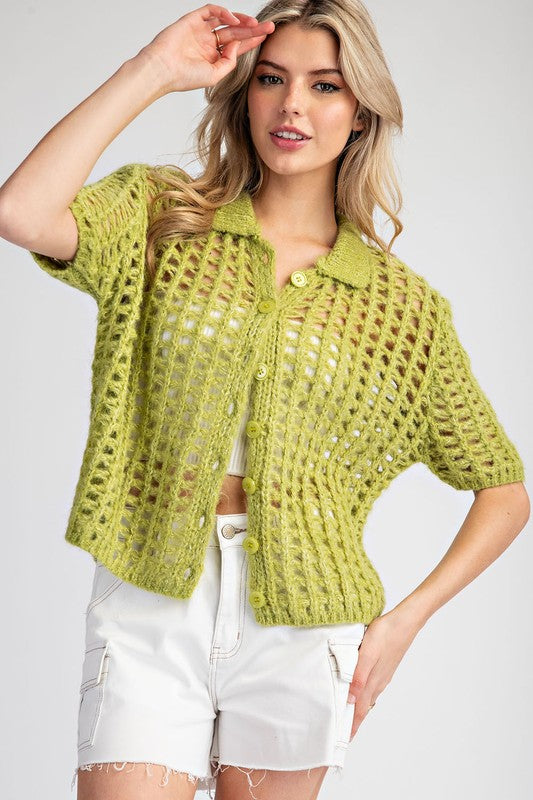 Avo Crochet Sweater