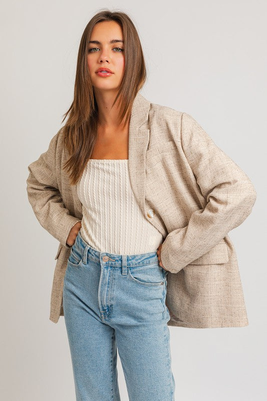 Casey Oversized Blazer