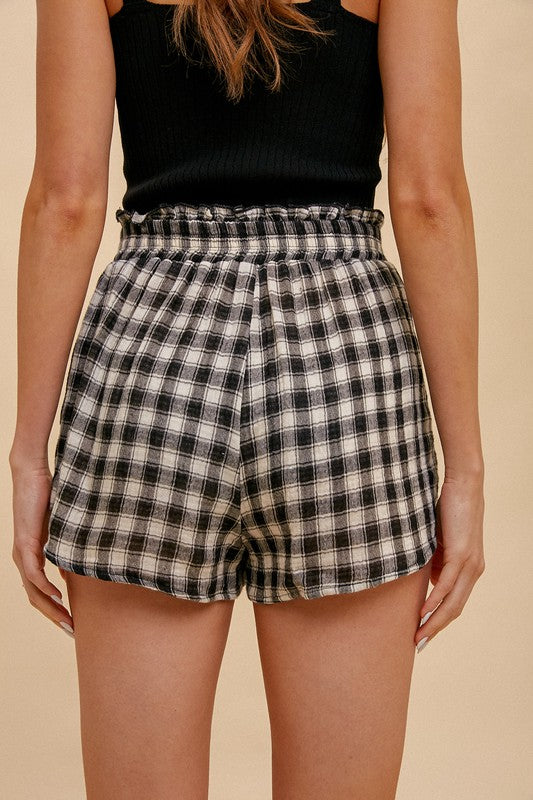 Sierra Paperbag Shorts