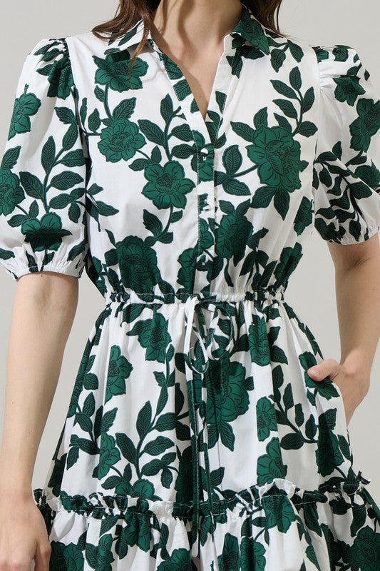 Kane Floral Dress