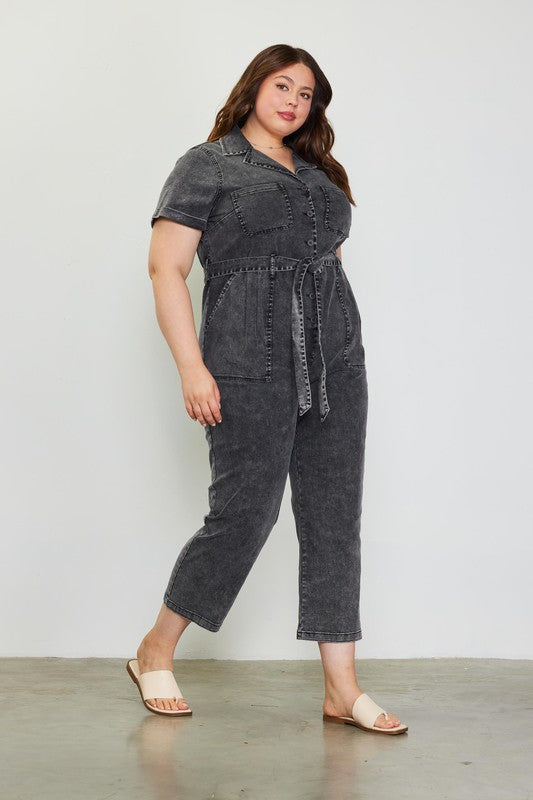 Fiona Utility Jumpsuit