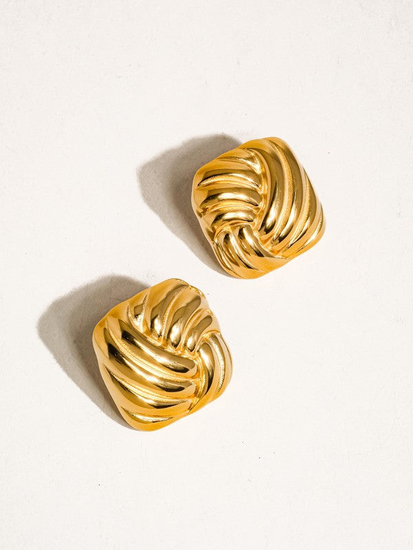 Thel Wavy Studs