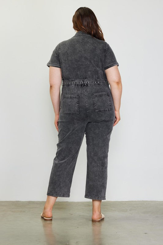 Fiona Utility Jumpsuit