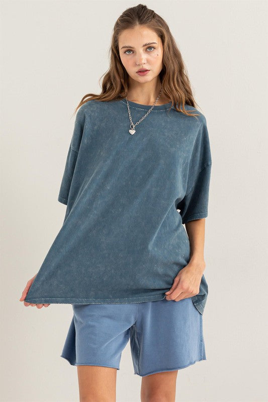 On The Daily Oversized Tee