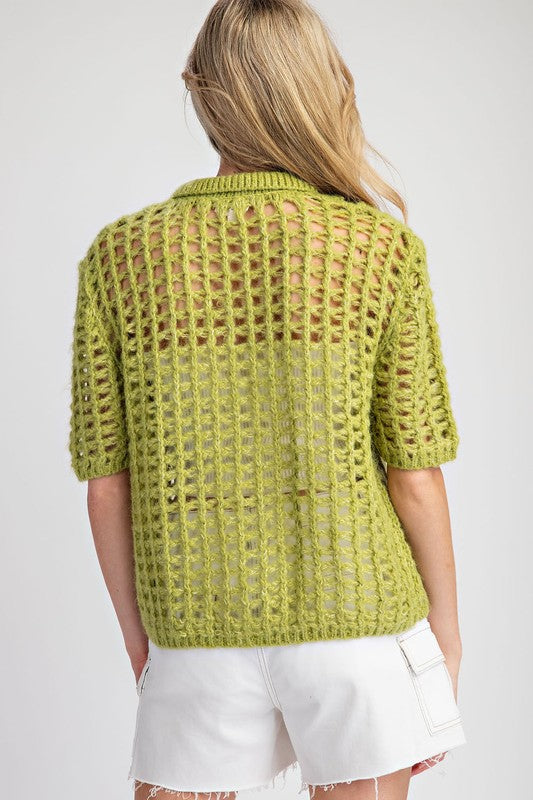 Avo Crochet Sweater