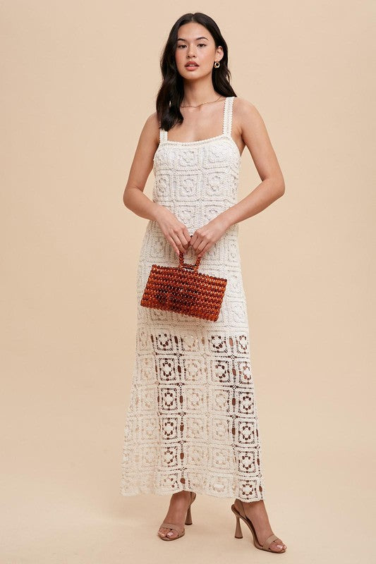 Bora Bora Crochet Maxi Dress