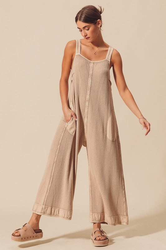 Kenny Wide Leg Overall