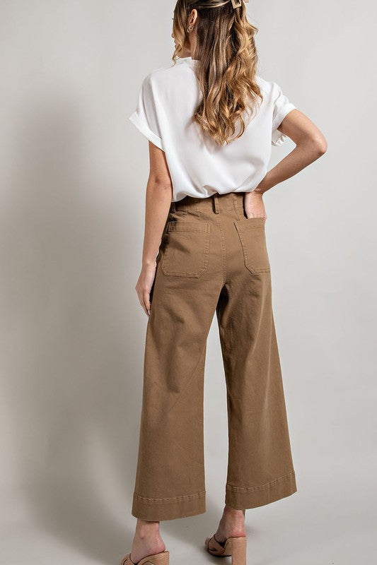 Braxton Wide Leg Pants