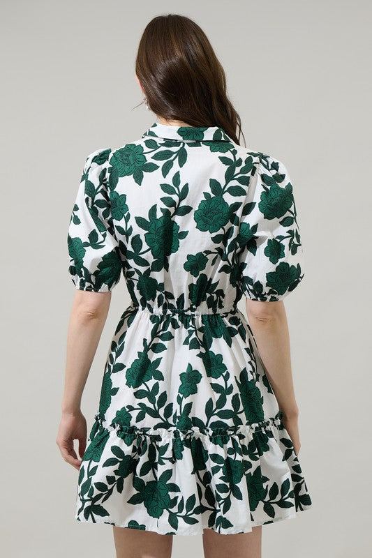 Kane Floral Dress