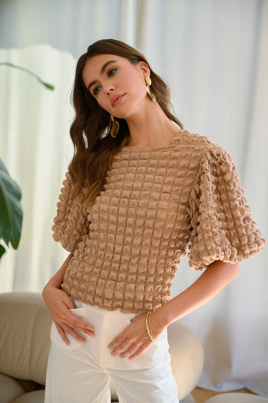 Phases Textured Blouse