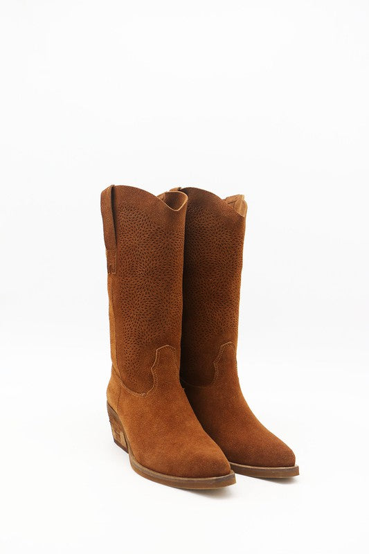 Maddie Western Boots