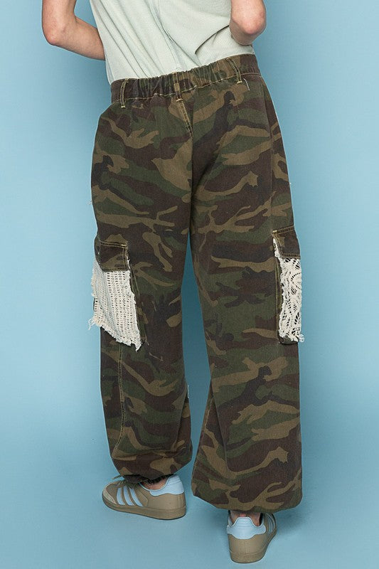 Hidden Vintage Camo Joggers