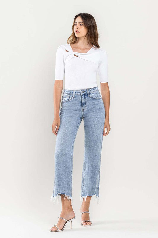 Luna High Rise Dad Jeans