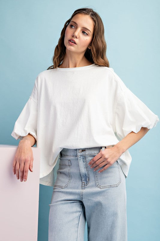 Millie Puff Sleeve Top