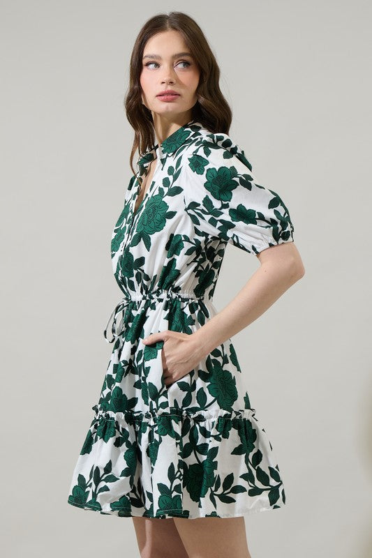 Kane Floral Dress