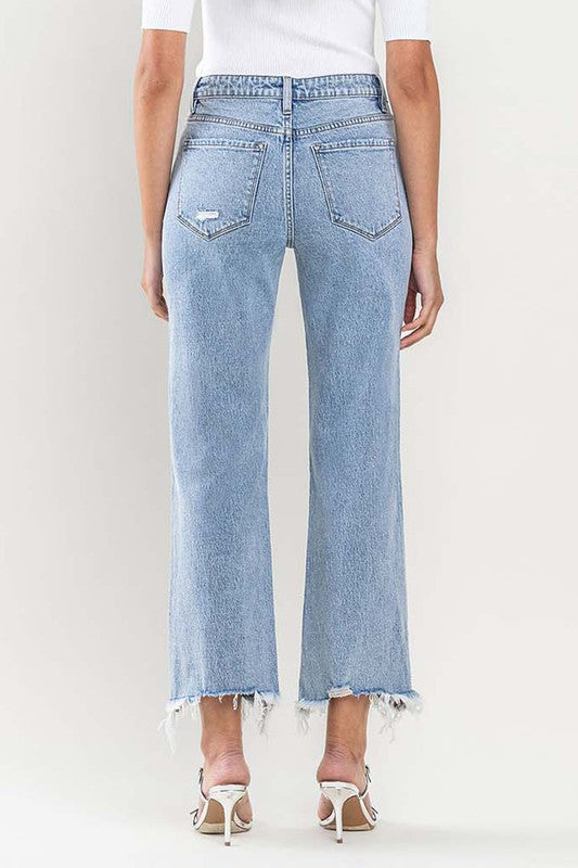 Luna High Rise Dad Jeans