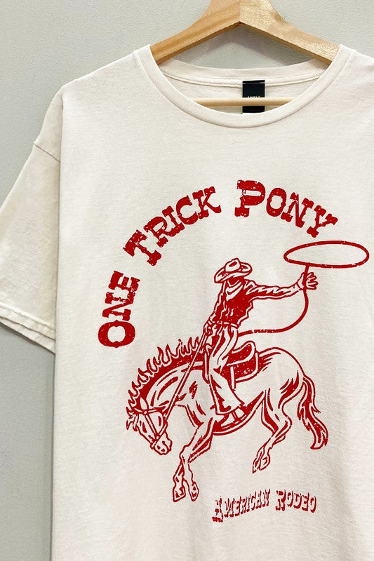 One Trick Pony Western Tee