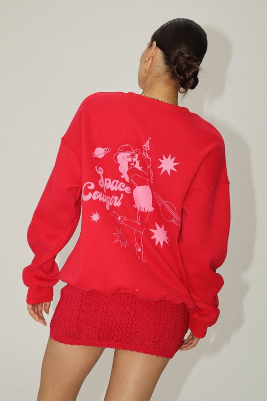 Space Cowgirl Pullover