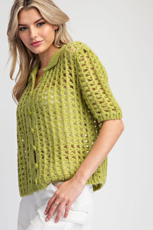 Avo Crochet Sweater